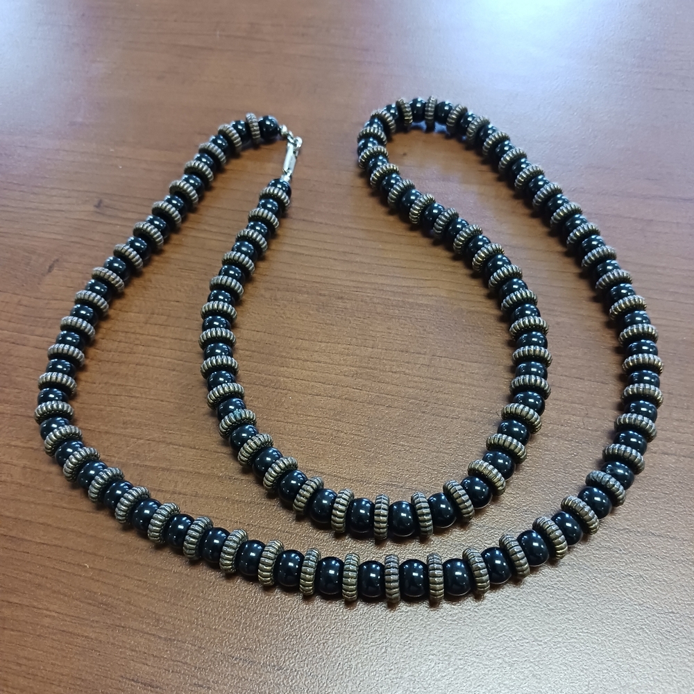 Dauplaise Beaded Necklace